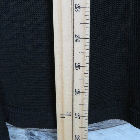 Citi Dress* Long Sleeve Padded Shoulders Front‎ Lined Cardigan Sweater~ Size 14 - Picture 8 of 8